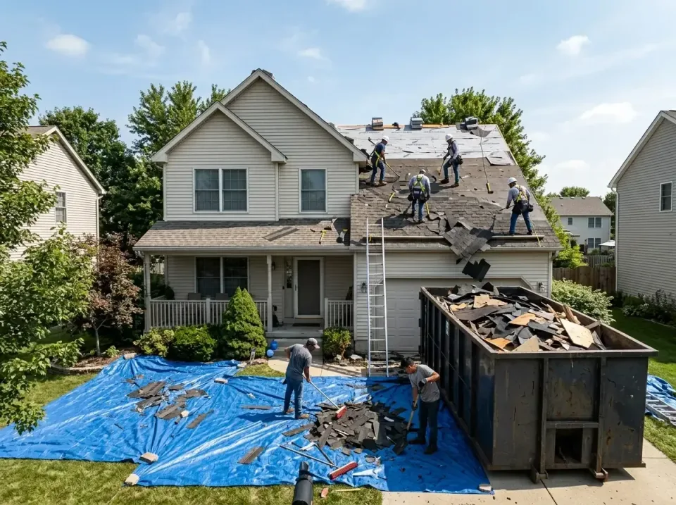 roof-replacement-debris-remova-004 — frequently asked questions, Cheapest Dumpster Rentals in Camden, DE
